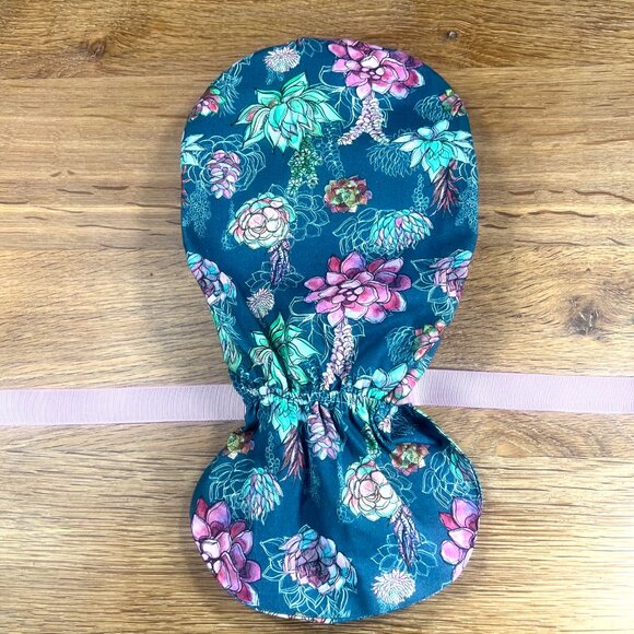 NWOT 10 Ponytail Scrub Caps Bundle scrub hats surgical caps ponytail scrub hats - Picture 5 of 16